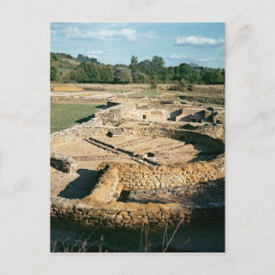 Carte Postale Vue sur les thermes
