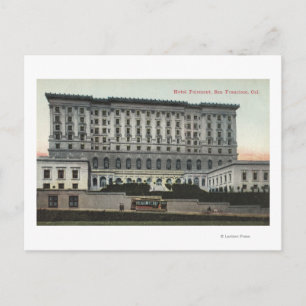 Carte Postale Vue sur l'hôtel Fairmont