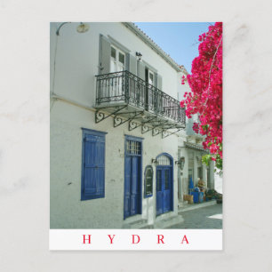Carte postale vue sur l'île d'Hydra
