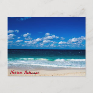 Carte Postale Vue sur l'océan bahaméen