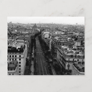 Carte Postale Vue sur Paris