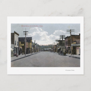 Carte Postale Vue sur Plaza, Canyon de Tahquitz