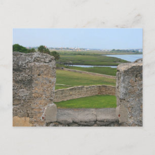 Carte Postale Vue sur St Augustine depuis le château
