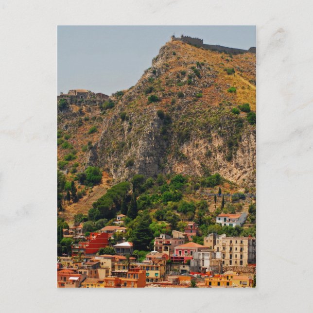Carte Postale Vue Taormina 5 (Devant)