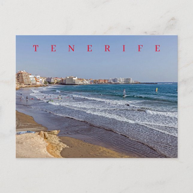 Carte postale vue Tenerife El Médano (Devant)