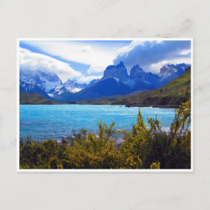 Carte Postale vue torres del paine