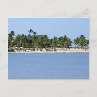 Carte postale vue tropicale