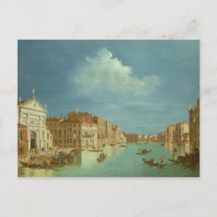 Carte Postale Vue vénitienne, 18ème siècle