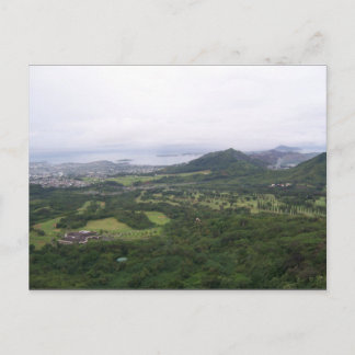 Carte Postale vue vers k-bay depuis pali lookout