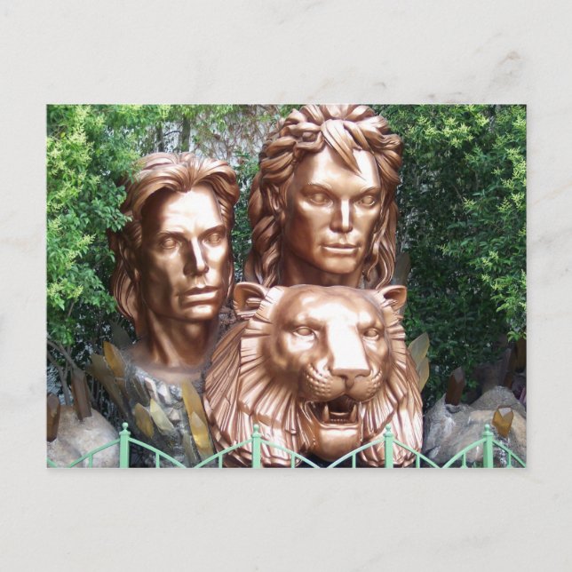 Carte Postale Vues de la Las Vegas Strip (Devant)