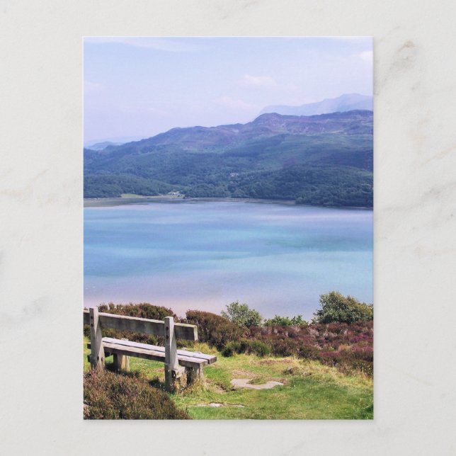 CARTE POSTALE VUES DES ALLES (Devant)