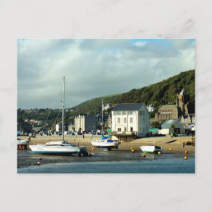 CARTE POSTALE VUES DES ALLES