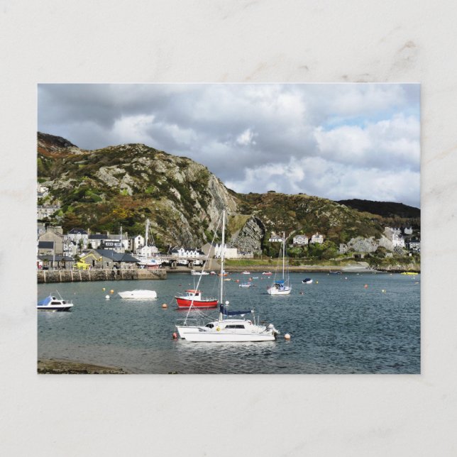 CARTE POSTALE VUES DES ALLES (Devant)