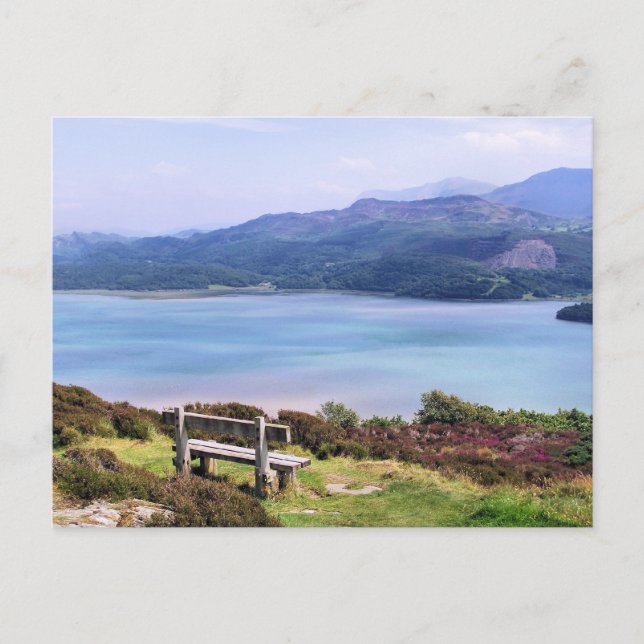 CARTE POSTALE VUES DES ALLES (Devant)