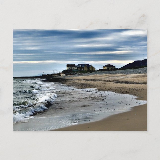 CARTE POSTALE VUES DES ALLES (Devant)