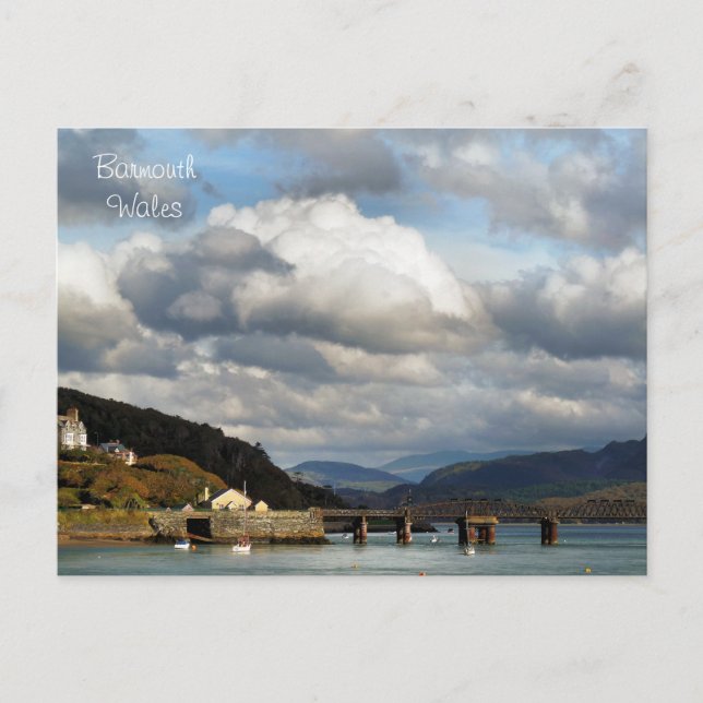 CARTE POSTALE VUES DES ALLES (Devant)