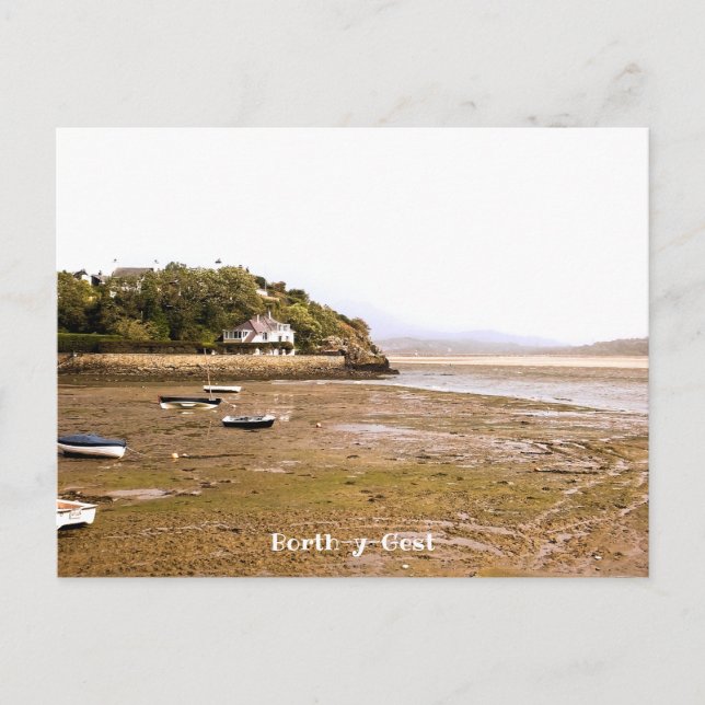 CARTE POSTALE VUES DES ALLES (Devant)