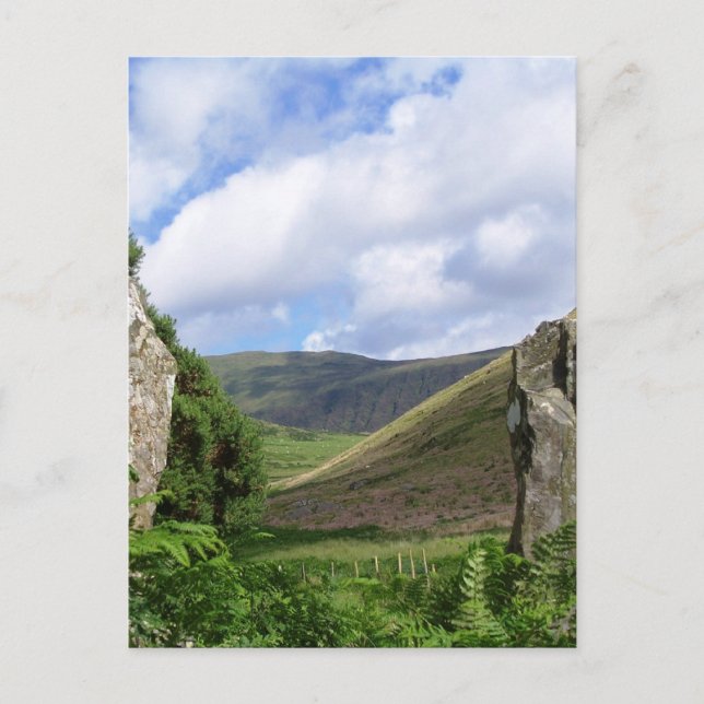 CARTE POSTALE VUES DES ALLES (Devant)