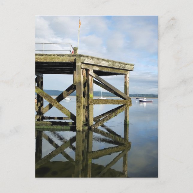 CARTE POSTALE VUES DES ALLES (Devant)