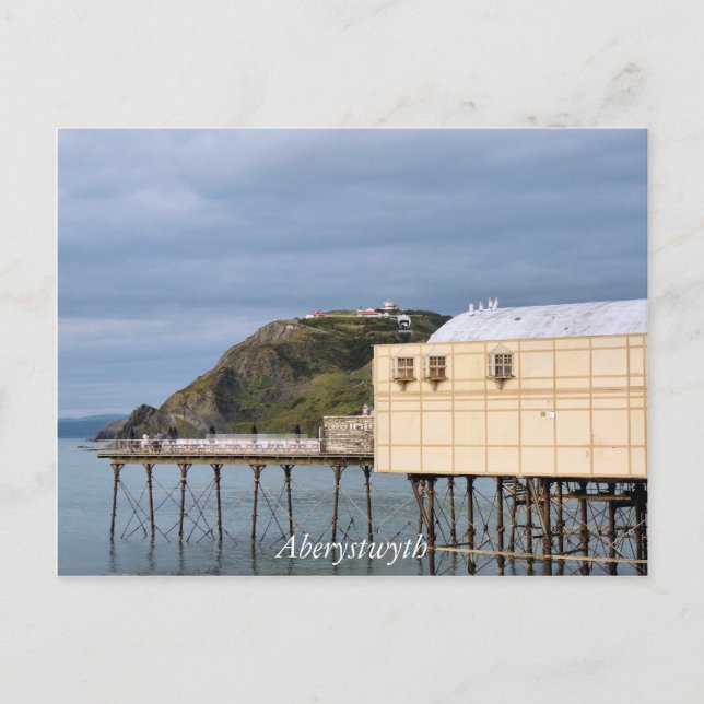 CARTE POSTALE VUES DU PAYS DE GALLES (Devant)