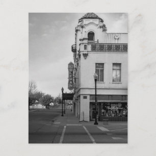 Carte Postale Vues le long du théâtre de Coleman sur la route 66