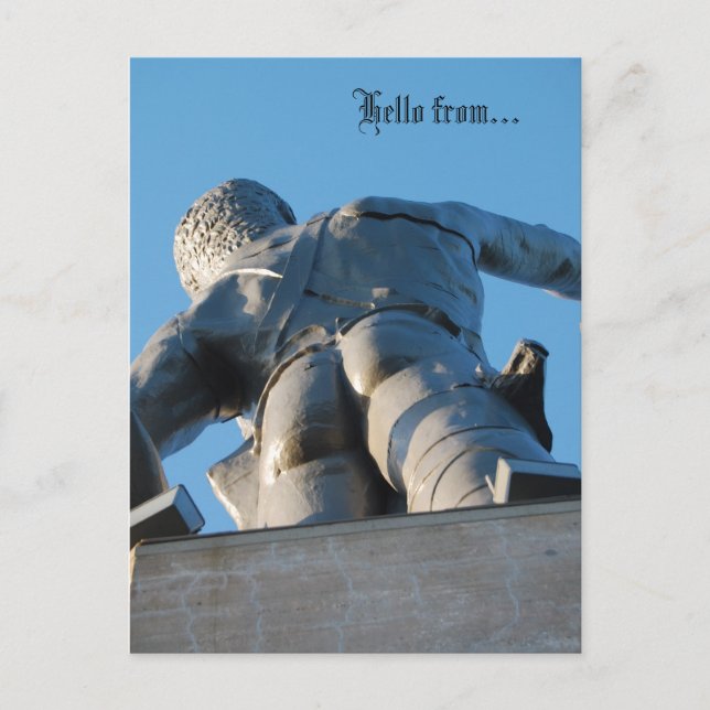 Carte postale Vulcan (Devant)