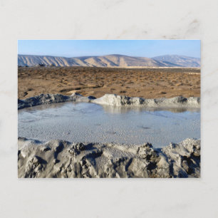 Carte Postale Vulcano boueux