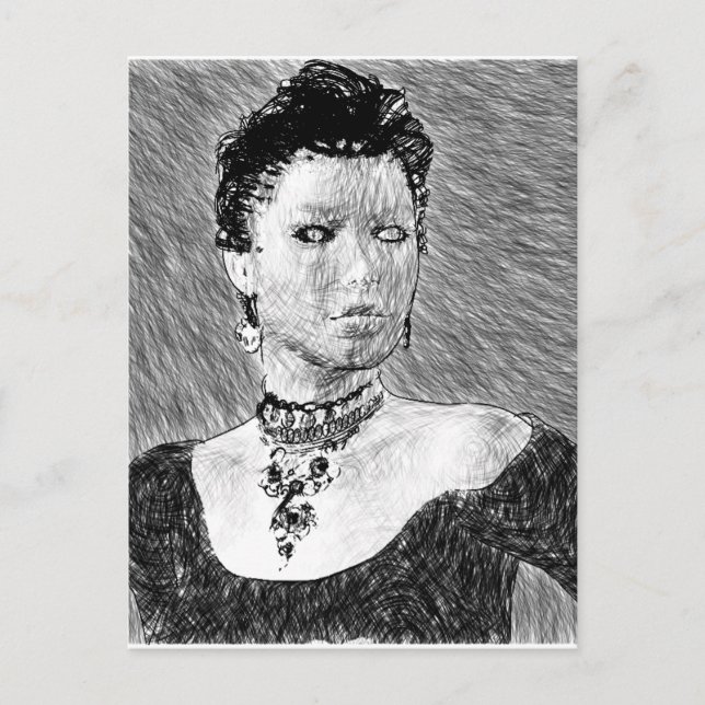 Carte postale Vyktoria (Devant)