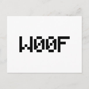 Carte Postale W00F [Sons animaux de léopards]