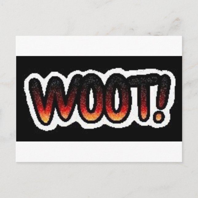 Carte Postale w00t (Devant)