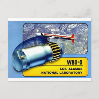 Carte Postale W80 Warhead Gear — L'une des meilleures ogives jam