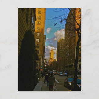 Carte Postale W.75TH ST., NYC (c) S.Tammany