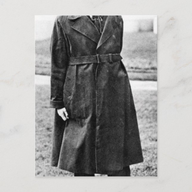 Carte Postale W.B. Yeats, 1923 (Devant)