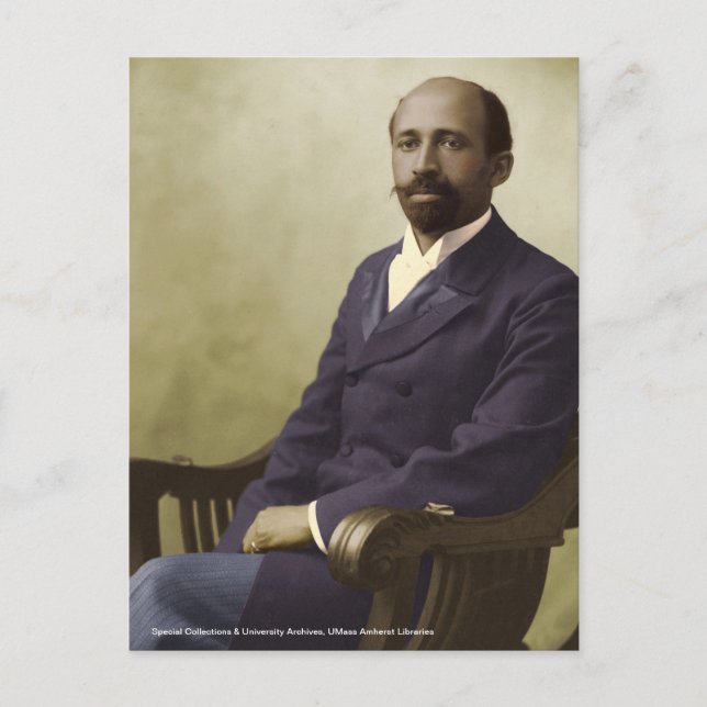 Carte Postale W.E.B. Du Bois (Devant)