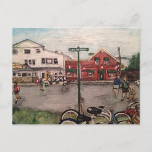 Carte postale "W. Lakeshore Drive, Kelley's Island