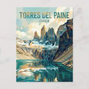 Carte Postale W Trek Chili