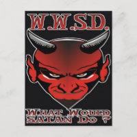 W.W.S.D. Que ferait Satan ?