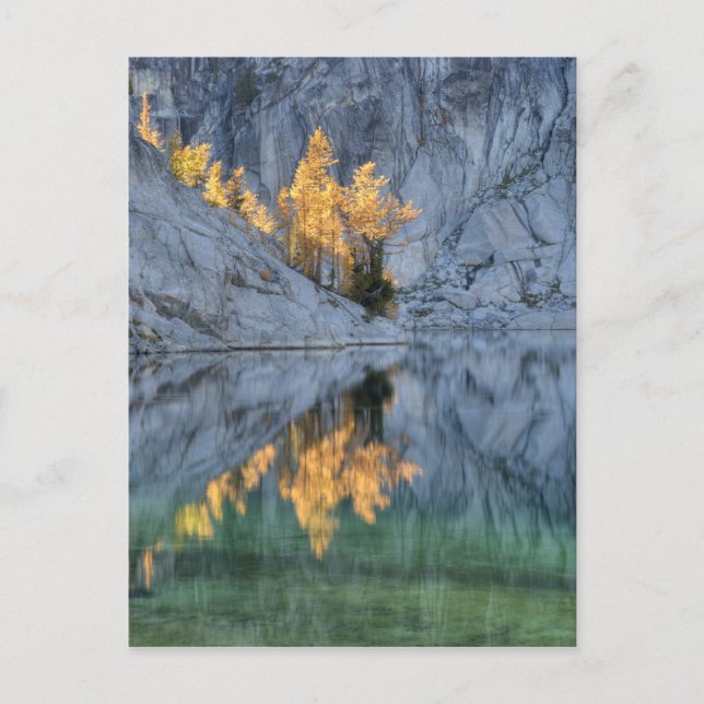 Carte Postale WA, Alpine Lakes Wilderness, Enchantement 3 (Devant)