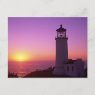 Carte Postale WA, Cape Disappointment State Park, North Head 2