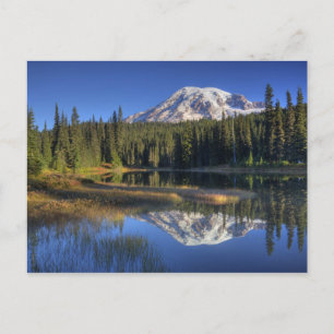 Carte Postale WA, Parc national du Mont-Rainier, Mont-Rainier
