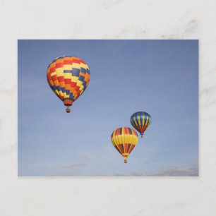 Carte Postale WA, Prosser, The Great Prosser Balloon Rally, 2