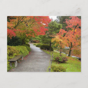 Carte Postale WA, Seattle, arboretum du Washington Park, 2