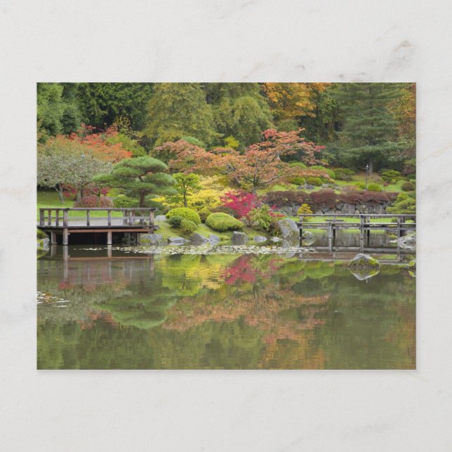Carte Postale WA, Seattle, Arboretum du Washington Park, 3 (Devant)