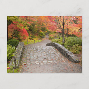 Carte Postale WA, Seattle, Washington Park Arboretum,