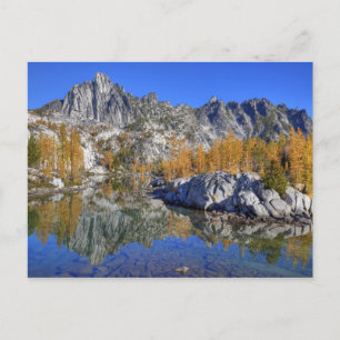 Carte Postale WA, zone sauvage Alpine Lakes, Enchantment 7