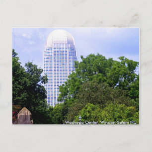 Carte Postale Wachovia Centre, Winston-Salem NC