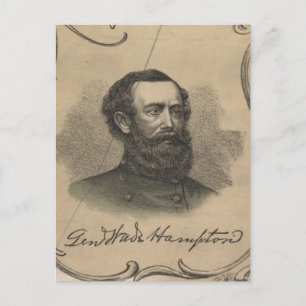 Carte Postale Wade Hampton III