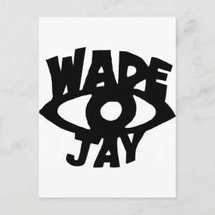 Carte Postale Wade Jay