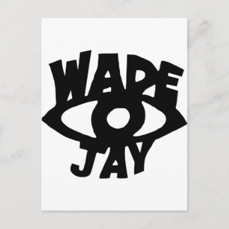 Carte Postale Wade Jay