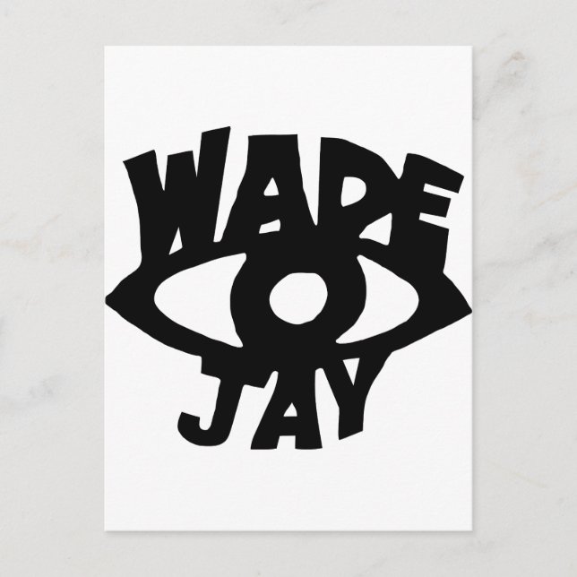 Carte Postale Wade Jay (Devant)